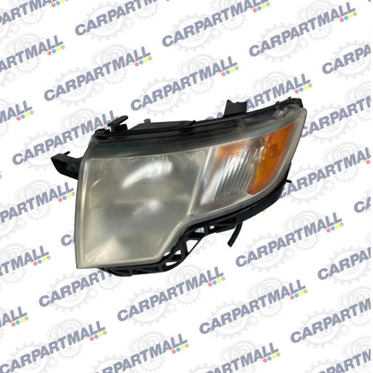 2007-2010 FORD EDGE LEFT DRIVER SIDE HEADLIGHT HEADLAMP OEM 7T43-13006-AH