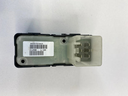 2007-2010 DODGE CHARGER REAR RIGHT DOOR WINDOW CONTROL SWITCH 04602787AA