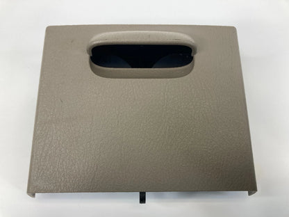 2002-2005 FORD EXPLORER CENTER CONSOLE REAR RECTRACTABLE CUP HOLDER CUPHOLDER