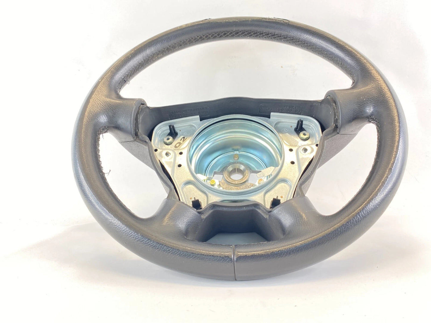 2004 2005 2006 2007 2008 CHRYSLER CROSSFIRE STEERING WHEEL LEATHER BLACK 4 SPOKE