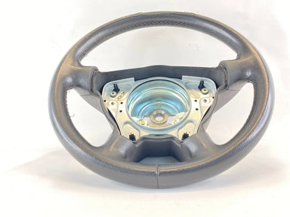 2004 2005 2006 2007 2008 CHRYSLER CROSSFIRE STEERING WHEEL LEATHER BLACK 4 SPOKE