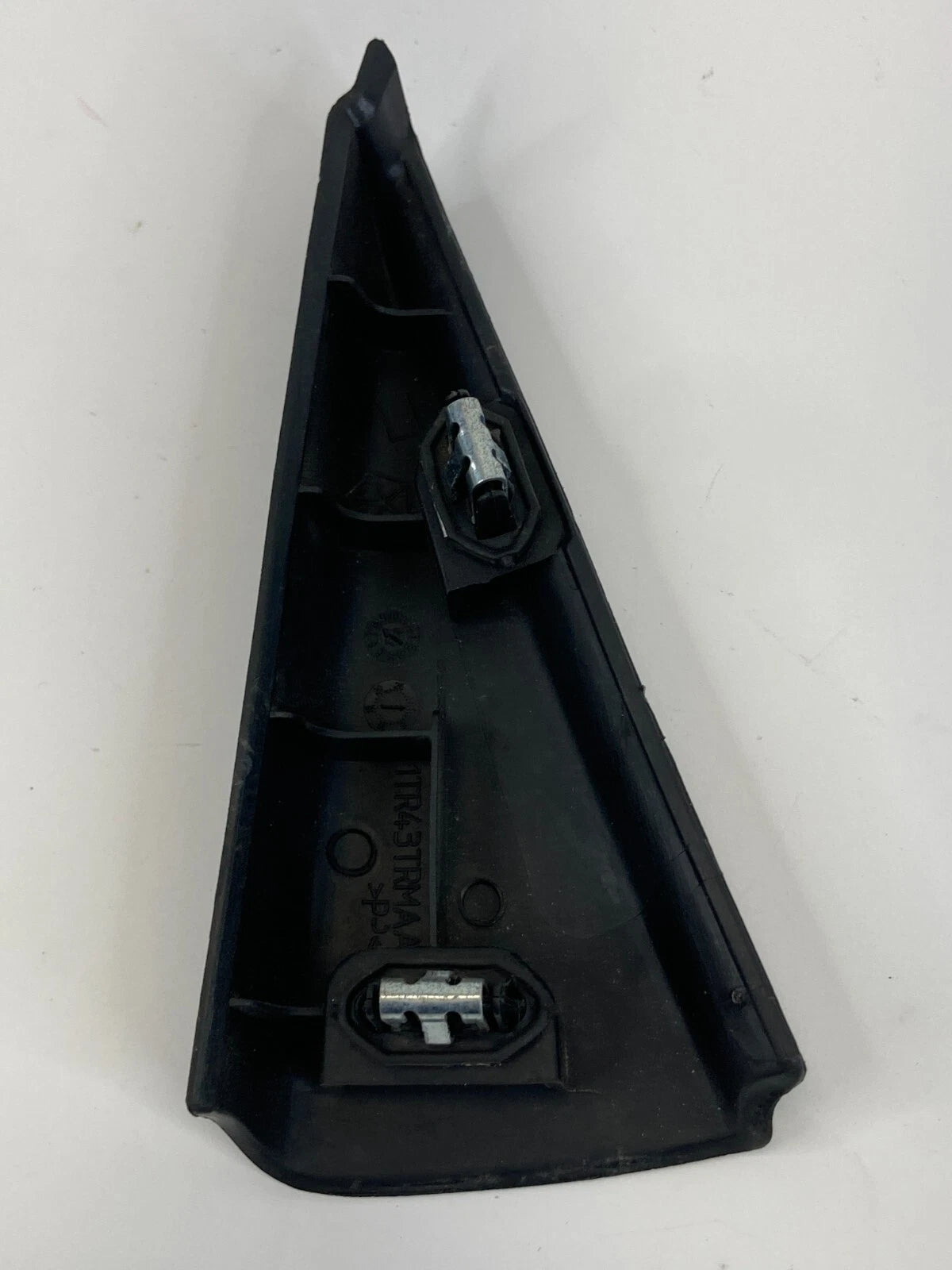 2013-2016 DODGE DART REAR LEFT DOOR CORNER COVER TRIM 1TR43TRMAA OEM