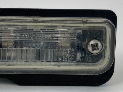 2006 MERCEDES-BENZ CLS500 REAR TRUNK LICENSE PLATE LIGHT LAMP A2038200256 OEM