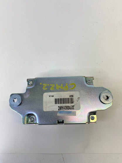 2010-2017 GMC TERRAIN ACTIVE NOISE COMPUTER CONTROL MODULE 22740631-ANC