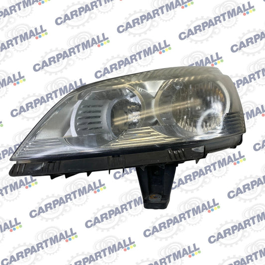2009 2010 2011 2012 CHEVROLET TRAVERSE LEFT DRIVER HEADLIGHT HEADLAMP HALOGEN