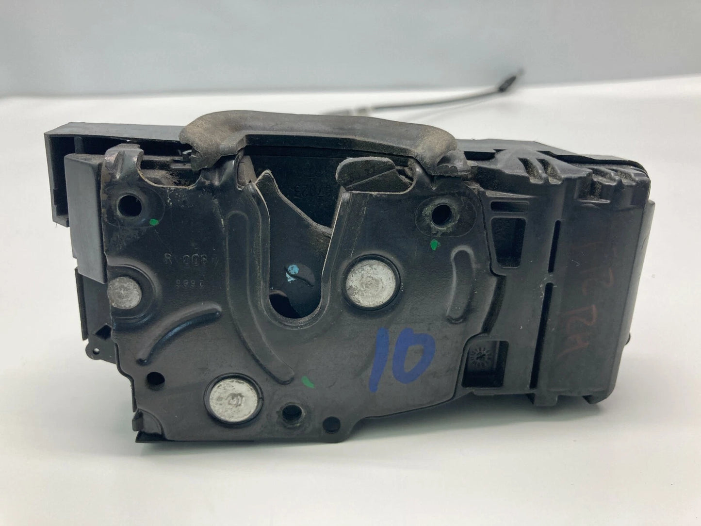 07-09 SATURN AURA FRONT RIGHT SIDE DOOR LOCK LATCH RELEASE ACTUATOR 25810515 OEM