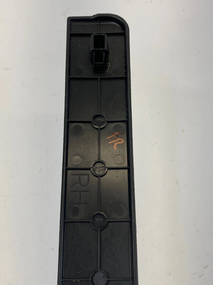 08-13 NISSAN ROGUE FRONT RIGHT SIDE DOOR SILL SCUFF PLATE STEP TRIM 769B0-JM00A