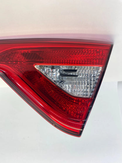 2015-2017 HYUNDAI SONATA REAR RIGHT SIDE TAIL LIGHT TRUNK LID BACKUP LAMP OEM