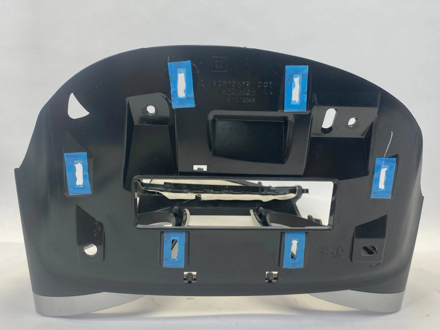 10-17 CHEVROLET EQUINOX SPEEDOMETER INSTRUMENT CLUSTER TRIM BEZEL 20873572 OEM