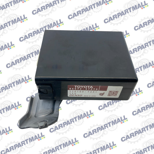 2012 2013 Toyota Prius 1.8L Driver Assist Computer Control Module 86572-47070