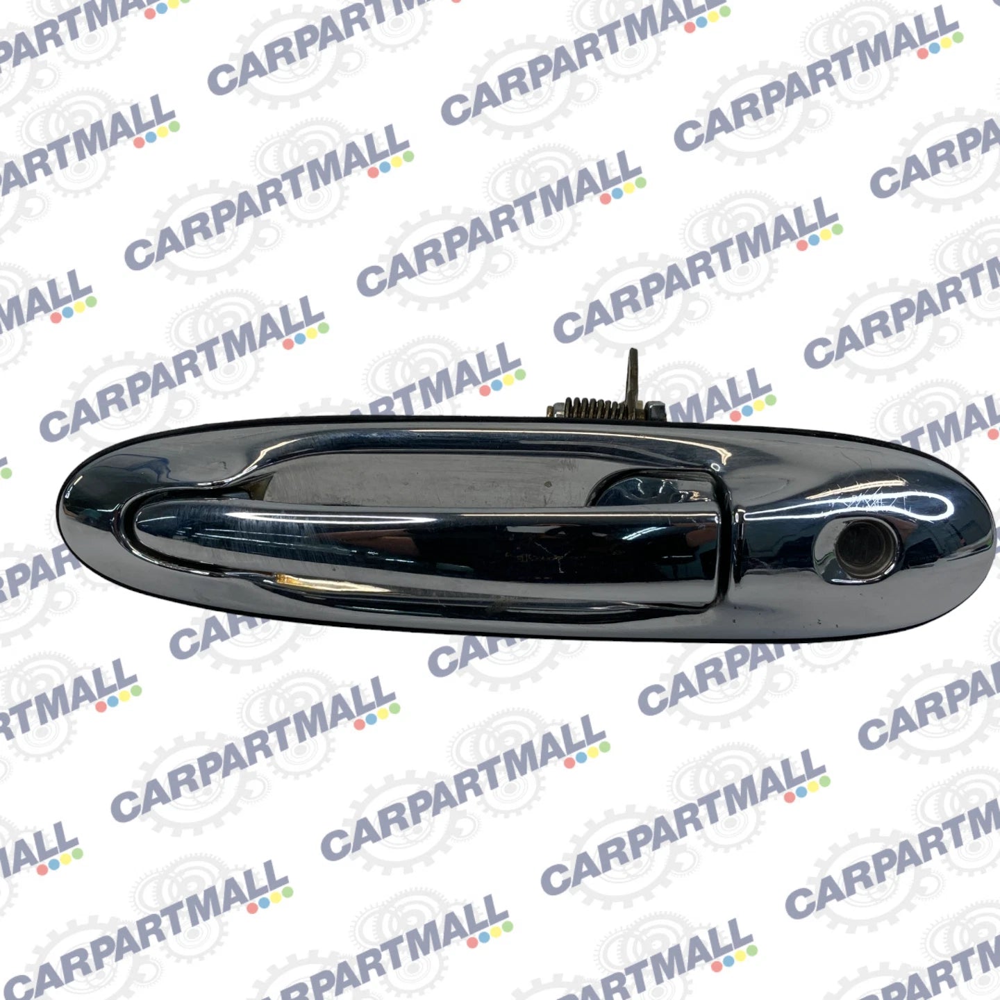 1998-2002 LINCOLN TOWN CAR FRONT LEFT DRIVER SIDE EXTERIOR DOOR HANDLE ASSEMBLY