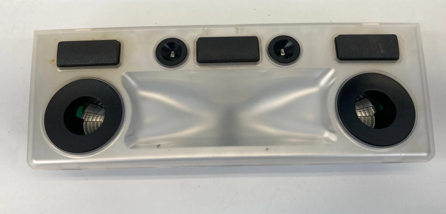 04-07 BMW 530I SEDAN INTERIOR OVERHEAD DOME MAP READING LIGHT LAMP 63316962065