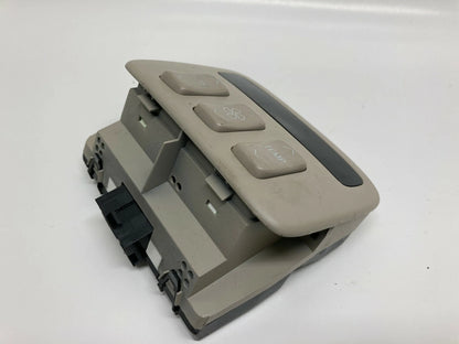 2000-2005 CADILLAC DEVILLE REAR AC HEATER CLIMATE CONTROL SWITCH 25687287 OEM