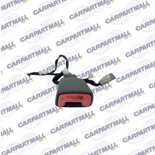 06 07 08 09 TOYOTA PRIUS FRONT RIGHT PASSENGER SIDE SEAT BELT BUCKLE E034501 OEM