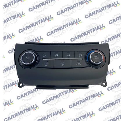 2017-2019 NISSAN SENTRA ACTEMPERATURE HEATER CLIMATE CONTROL OEM 275004AF2B