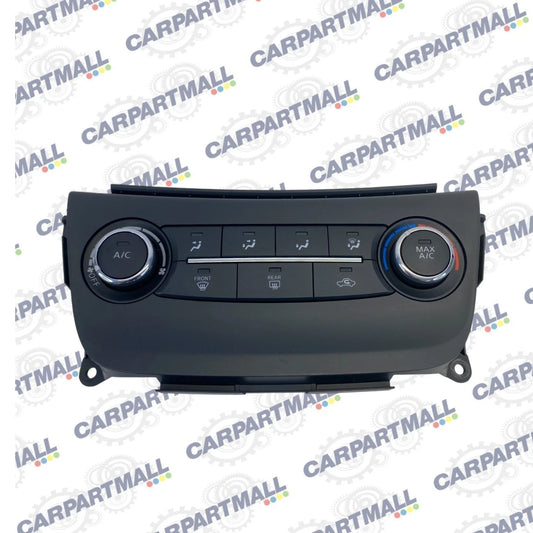 2017-2019 NISSAN SENTRA ACTEMPERATURE HEATER CLIMATE CONTROL OEM 275004AF2B