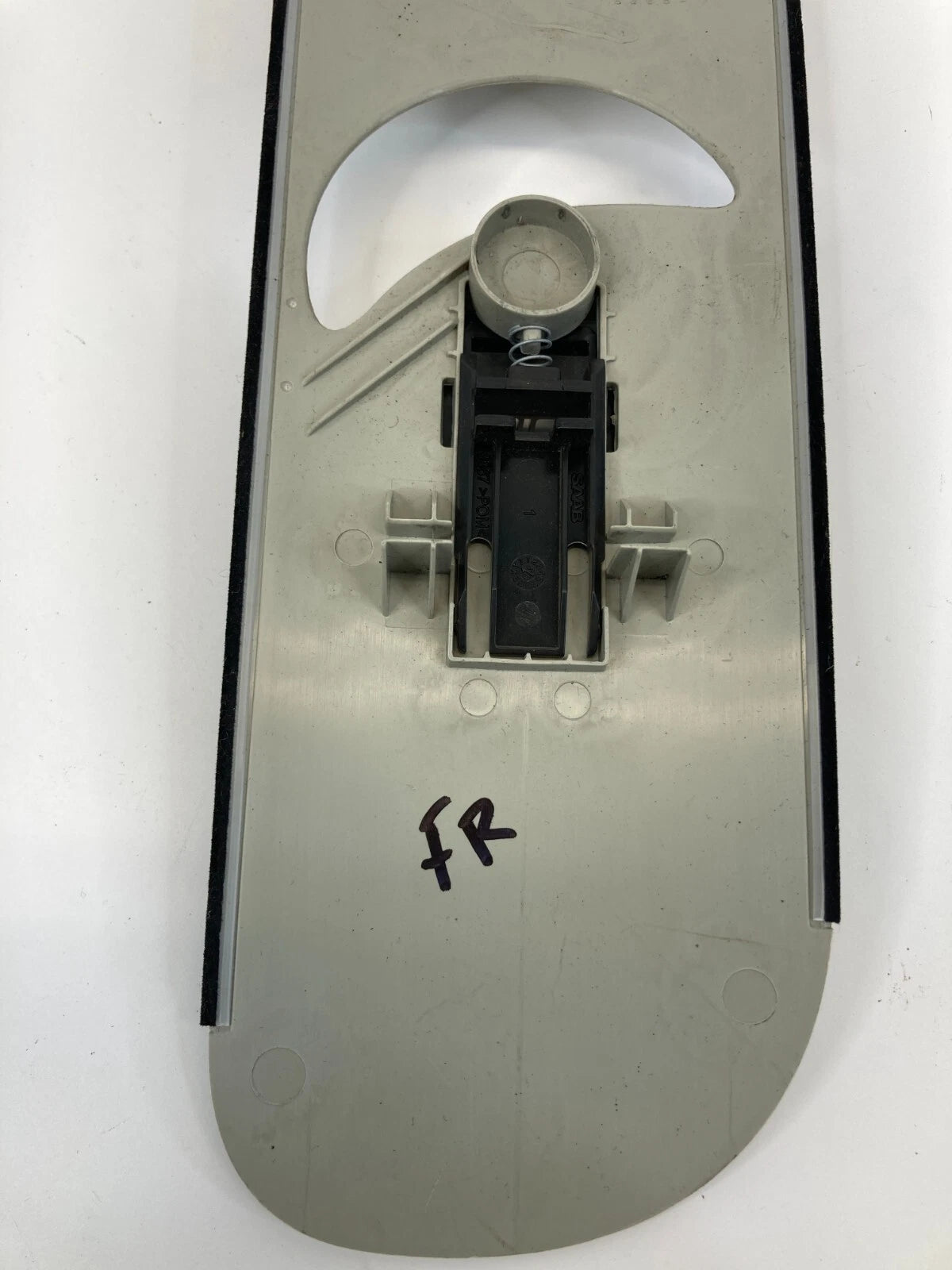 2003-2011 SAAB 9-3 93 FRONT RIGHT PASSENGER SEAT BELT ADJUSTER COVER TRIM OEM