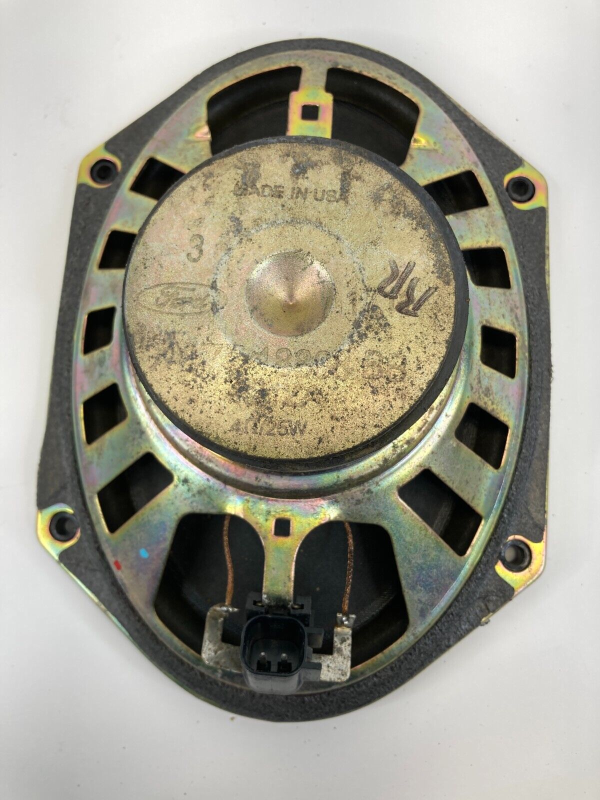 2002-2010 Ford Explorer Rear Right Side Door Speaker Audio XW7F-18808-BB OEM