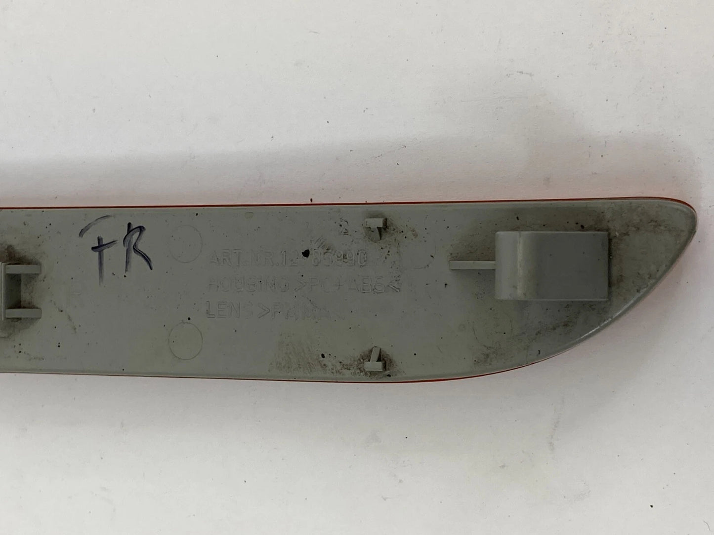03 04 05 06 07 SAAB 9-3 93 FRONT RIGHT BUMPER SIDE MARKER LIGHT LAMP 12785990