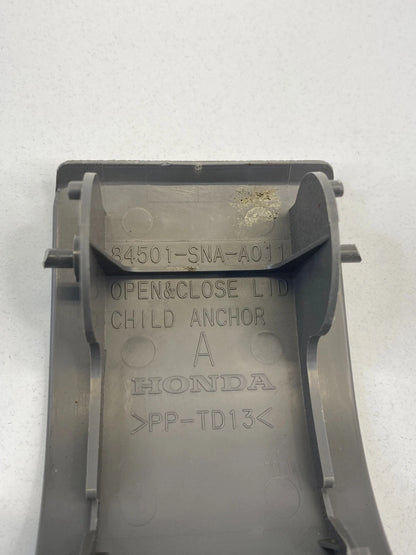 2006-2011 HONDA CIVIC DECK LID CHILD SEAT RESTRAINT ANCHOR COVER 884501-SNA-A01