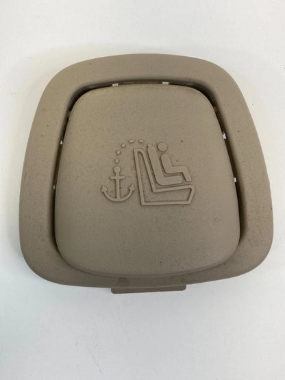 2000-2007 FORD TAURUS SEDAN REAR SEAT BELT ANCHOR CHILD COVER TRIM PLATE OEM