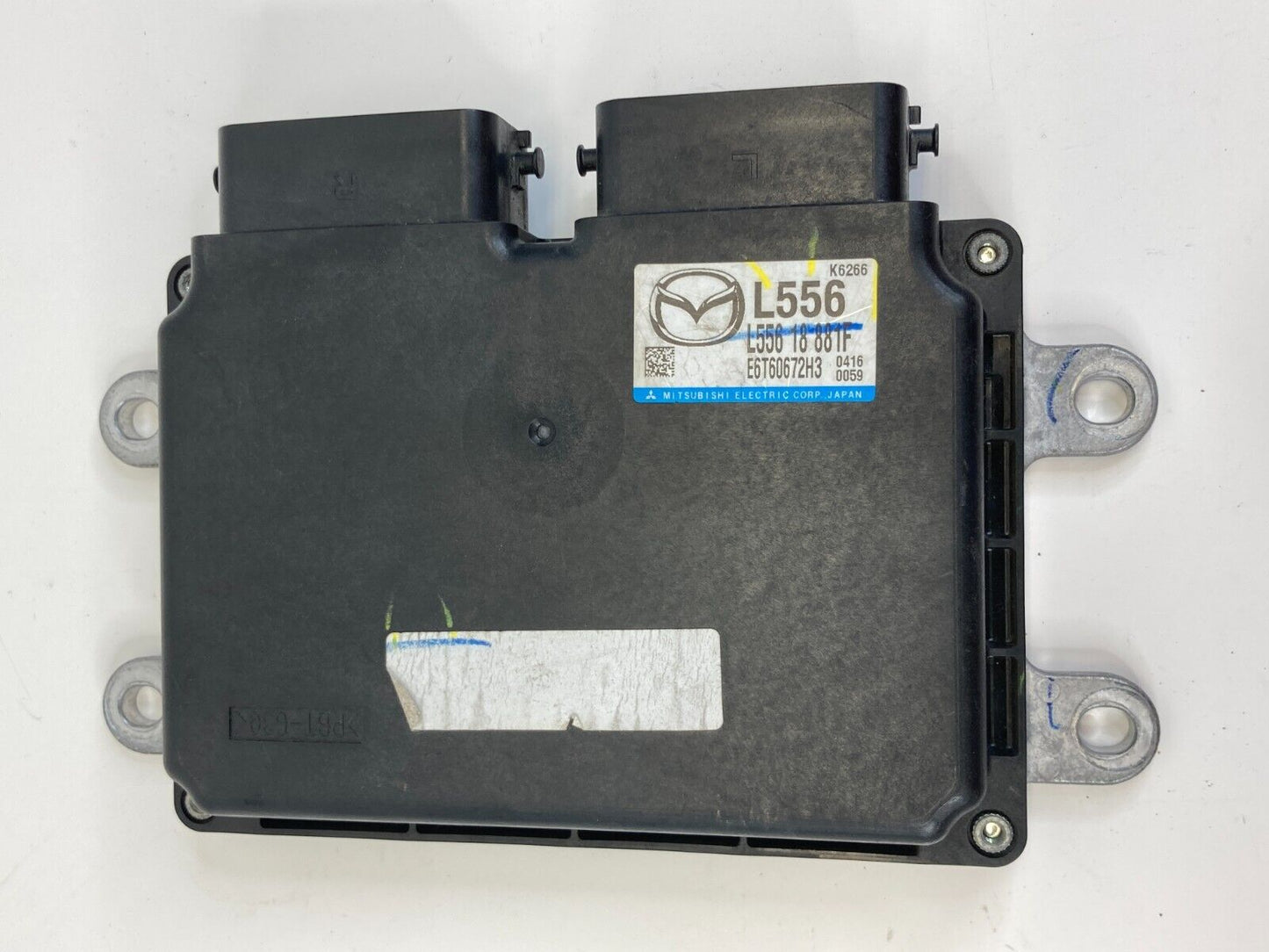 2010 2011 Mazda CX-7 2.5L Engine Computer Control Module ECM ECU L556-18-881F