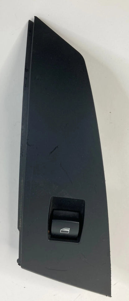 2006 2007 BMW 530XI REAR RIGHT DOOR POWER WINDOW SWITCH W BEZEL 6951965A OEM