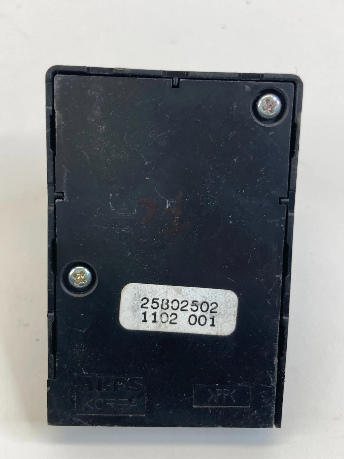 2010-2016 Buick LaCrosse Front Left Seat Lumbar Switch 25802502 OEM