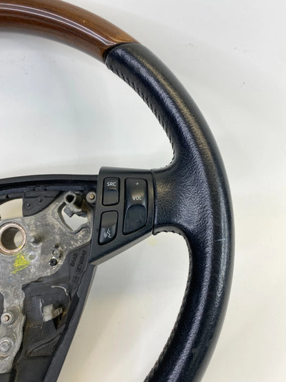 2003 2004 2005 SAAB 9-3 93 STEERING WHEEL W/ AUDIO CONTROL BUTTONS 12791542 OEM