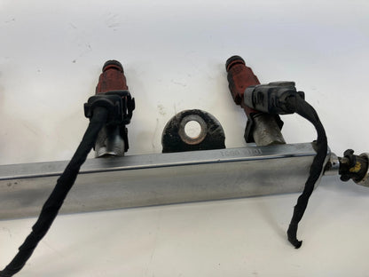 2011-2016 HYUNDAI ELANTRA SEDAN 1.8L FWD FUEL RAIL & INJECTORS ASSEMBLY OEM
