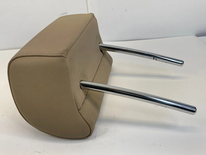 04-10 BMW 525I 530I REAR LEFT & RIGHT SEAT HEADREST HEAD REST PAIR SET OEM