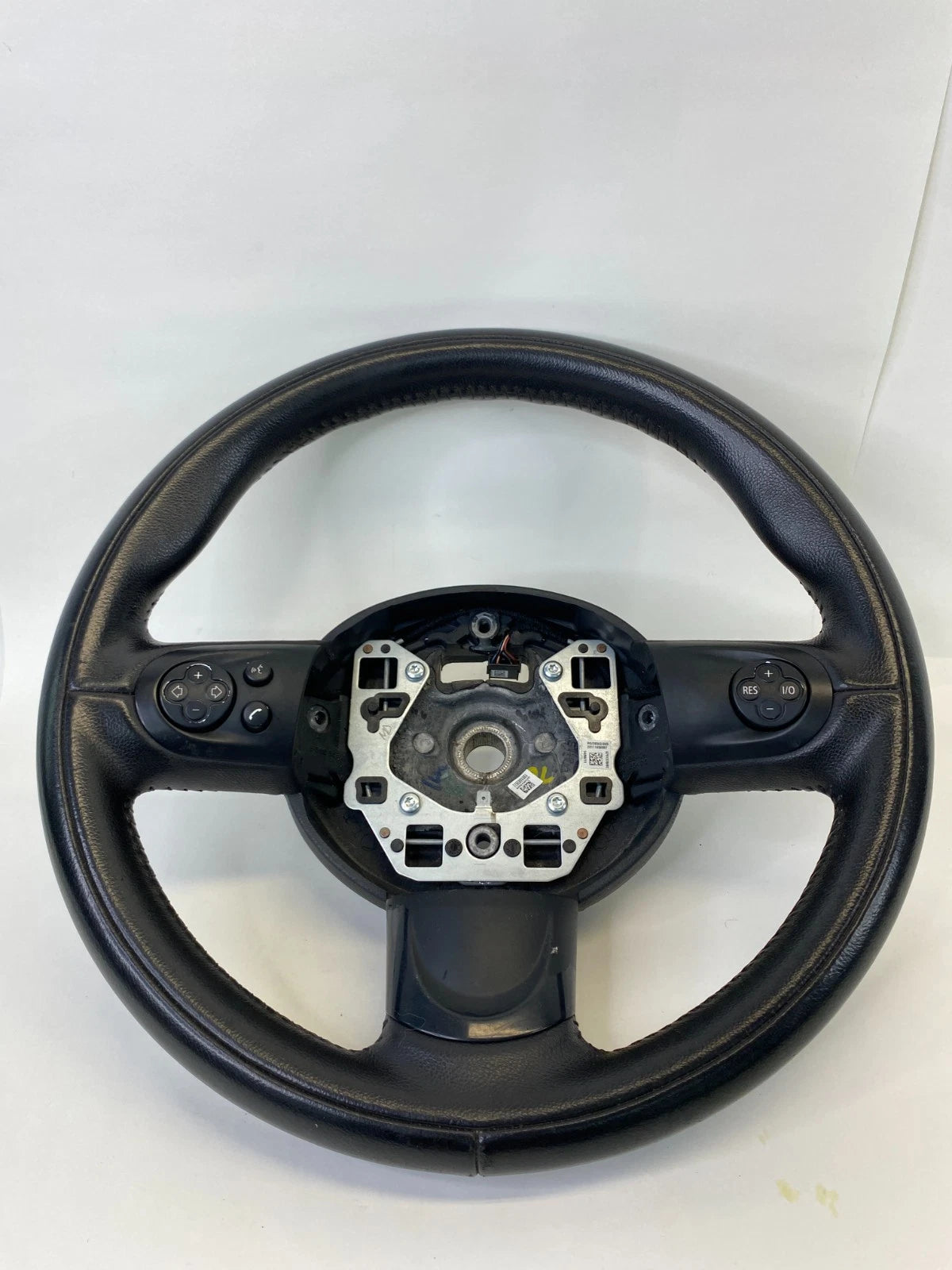 07 08 09 10 11 12 13 14 15 MINI COOPER STEERING WHEEL W/ SWITCHES OEM