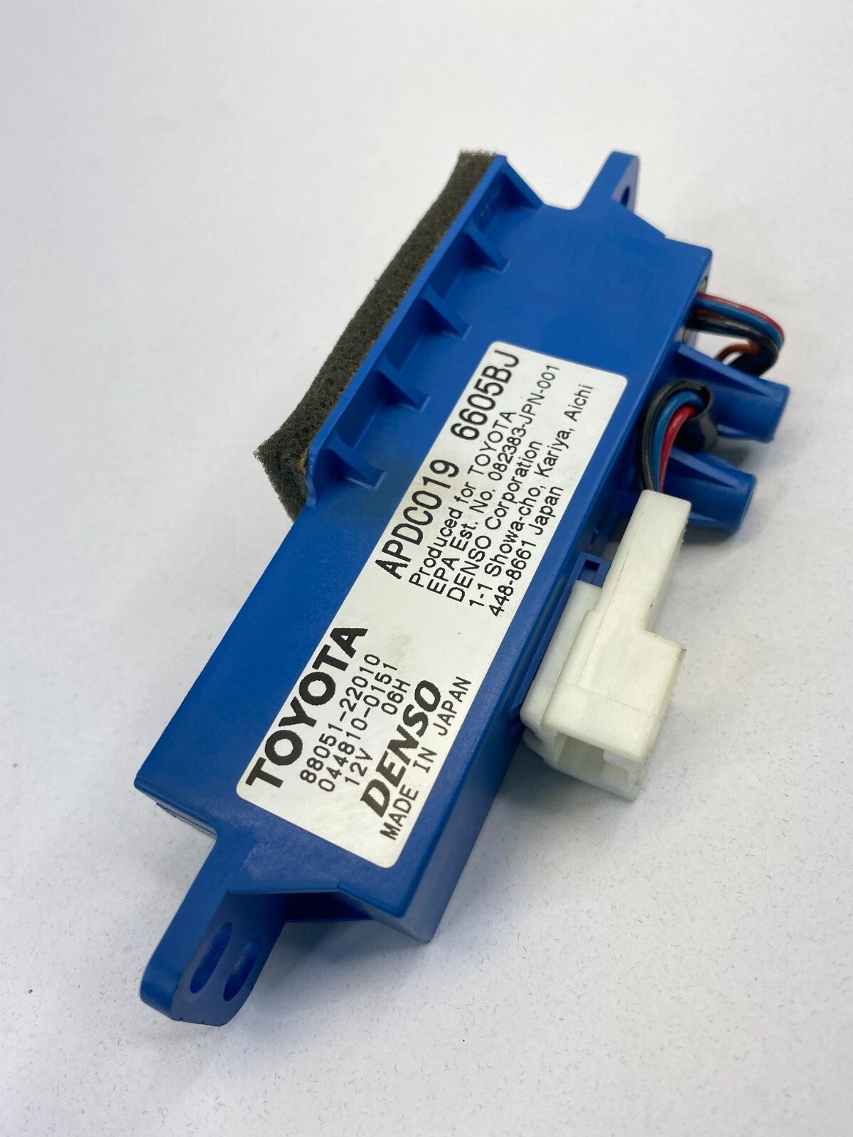 07 08 09 10 11 TOYOTA CAMRY 3.5L SUB GENERATOR CONTROL MODULE 88051-22010 OEM