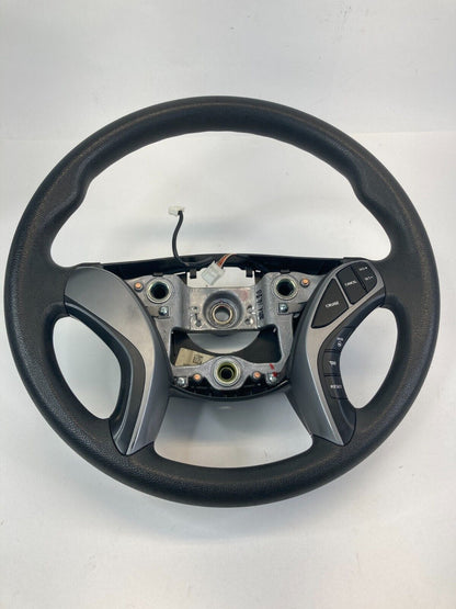 2014-2016 Hyundai Elantra Sedan Steering Wheel W/ Cruise Controls Switches OEM