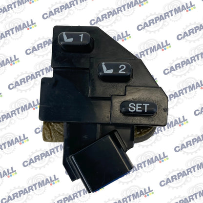 98-05 LEXUS GS300 FRONT LEFT DRIVER POWER SEAT MEMORY ADJUST CONTROL SWITCH OEM