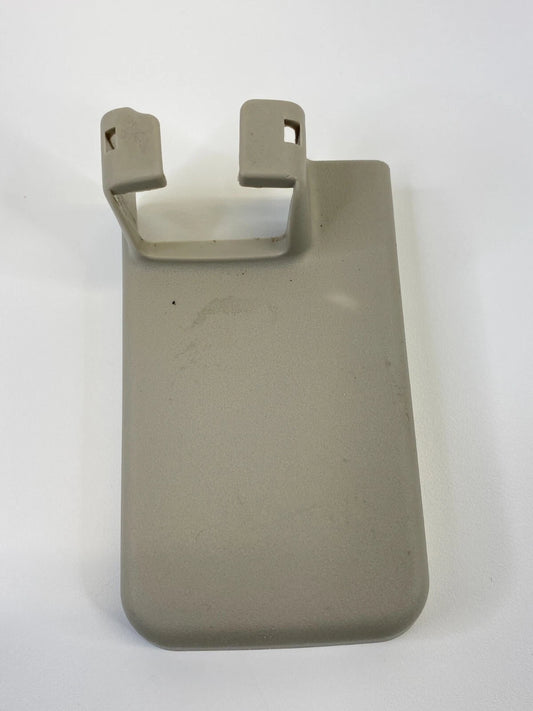 08-17 MITSUBISHI LANCER FRONT LEFT SEAT TRACK END COVER TRIM CAP 6977A393