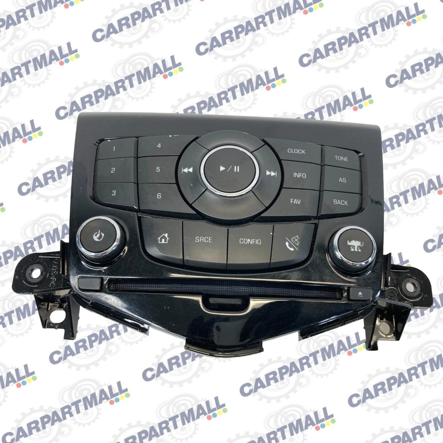 13-16 CHEVROLET CRUZE LIMITED RADIO CD PLAYER DASH FACEPLATE BEZEL 95166368 OEM