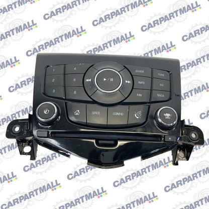 13-16 CHEVROLET CRUZE LIMITED RADIO CD PLAYER DASH FACEPLATE BEZEL 95166368 OEM