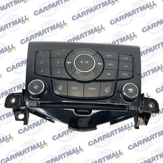 13-16 Chevy Cruze 16 Cruze Limited AM/FM Radio CD Face Panel Faceplate 95166368