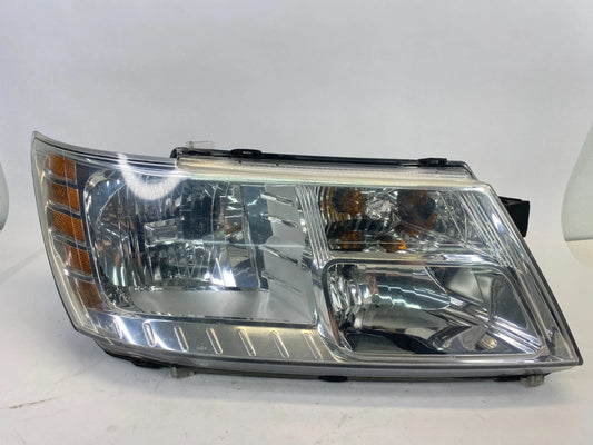 2009-2020 DODGE JOURNEY PASSENGER RIGHT SIDE HEADLIGHT LAMP HALOGEN CHROME OEM