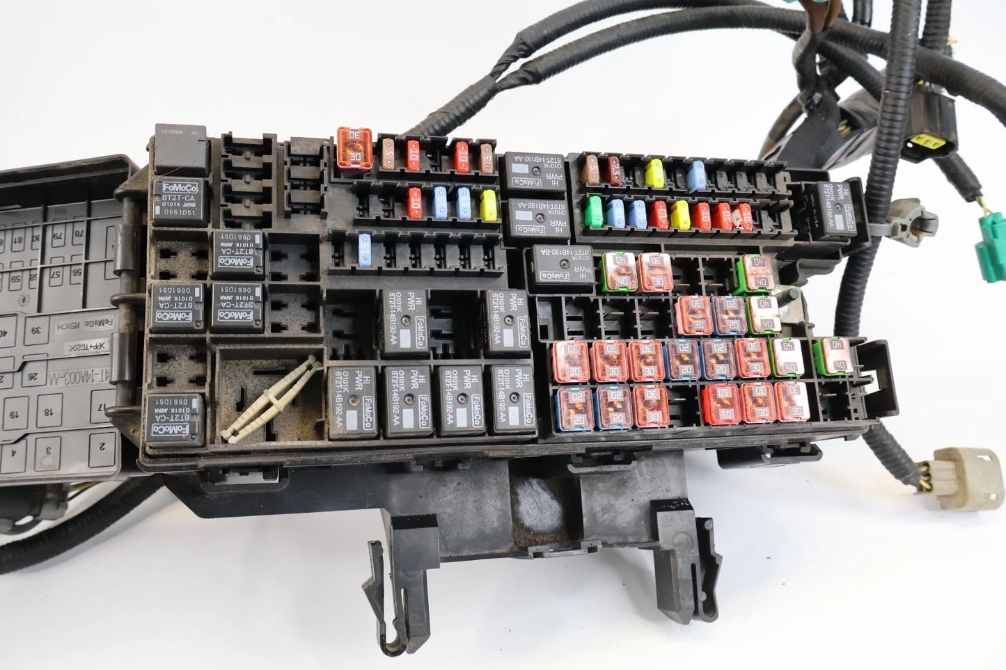 2011-2015 FORD EXPLORER 3.5L UNDER HOOD ENGINE BAY JUCTION FUSE BOX BLOCK OEM