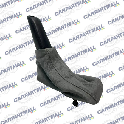 2004-2007 BMW 5-SERIES 525I 535I M5 EMERGENCY PARKING HAND BRAKE LEVER BOOT OEM