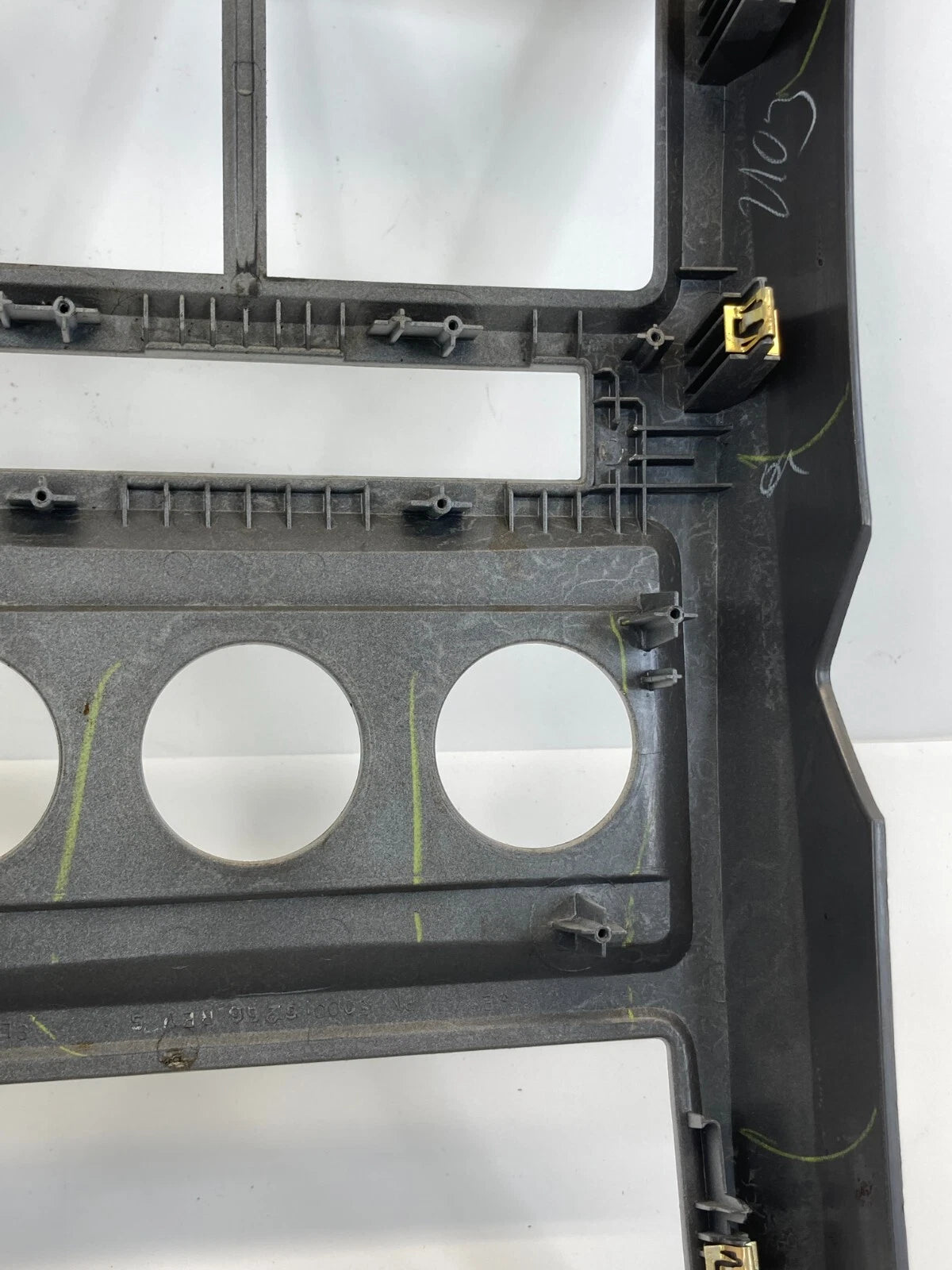 2009 2010 DODGE JOURNEY DASH RADIO CLIMATE COVER TRIM BEZEL ASSY 300016266 OEM