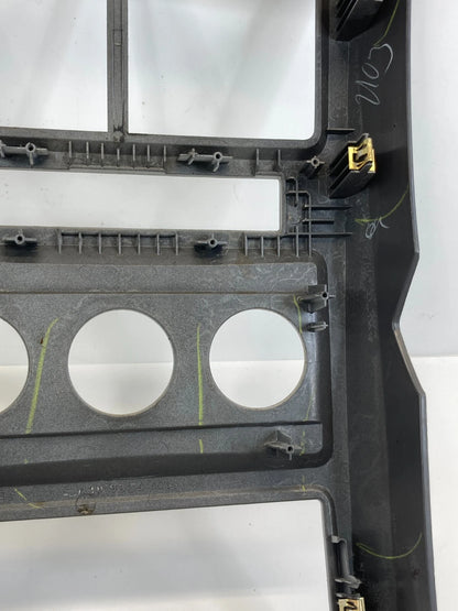 2009 2010 DODGE JOURNEY DASH RADIO CLIMATE COVER TRIM BEZEL ASSY 300016266 OEM