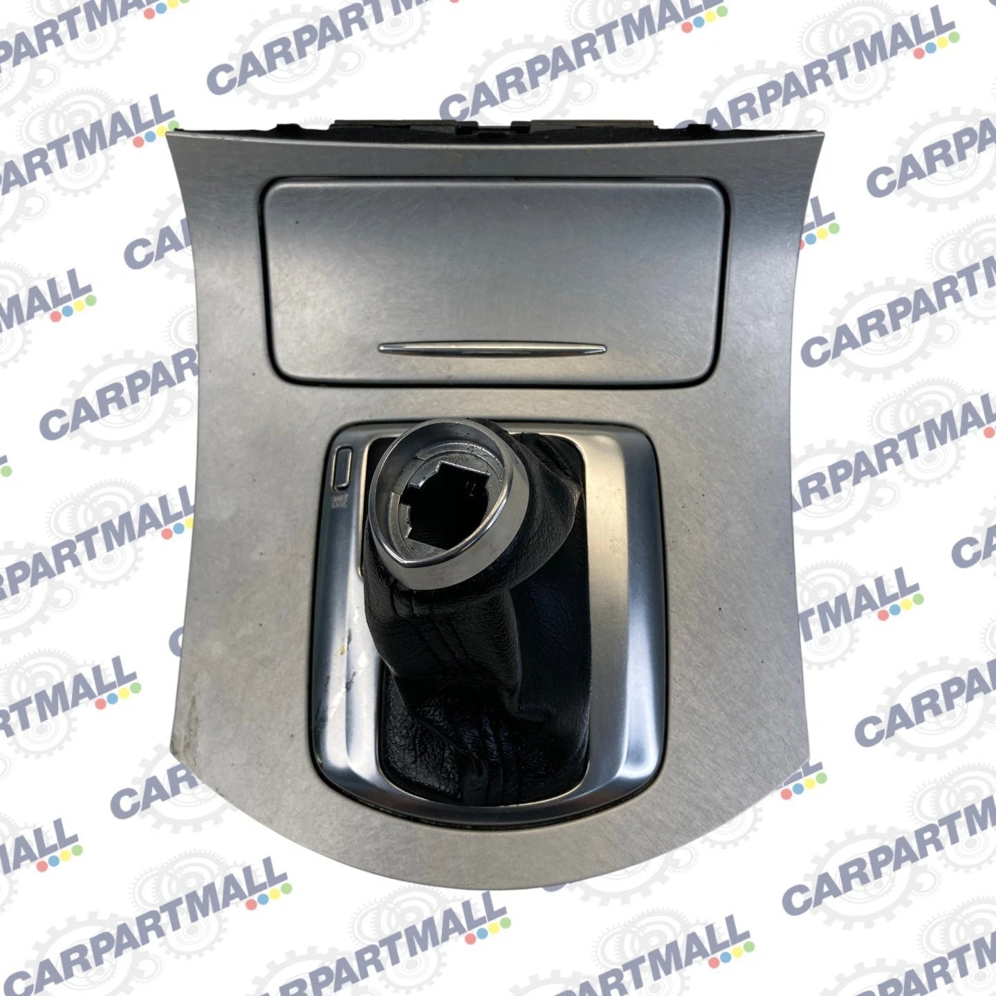 08 09 INFINITI G37 CENTER CONSOLE SHIFT SHIFTER BEZEL W/ ASHTRAY 96936-JK60A OEM