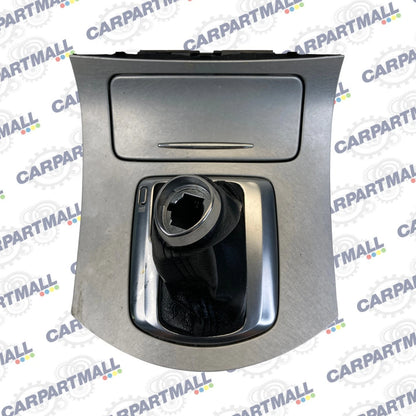 08 09 INFINITI G37 CENTER CONSOLE SHIFT SHIFTER BEZEL W/ ASHTRAY 96936-JK60A OEM