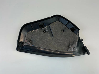 2006 2007 MERCEDES-BENZ C280 BLACK LEFT DRIVER SIDE DASH BEZEL END CAP TRIM