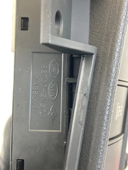 2013-2016 HYUNDAI SANTA FE ACTIVE ECO TRACTION CONTROL DIMMER SWITCH 93700-B8420