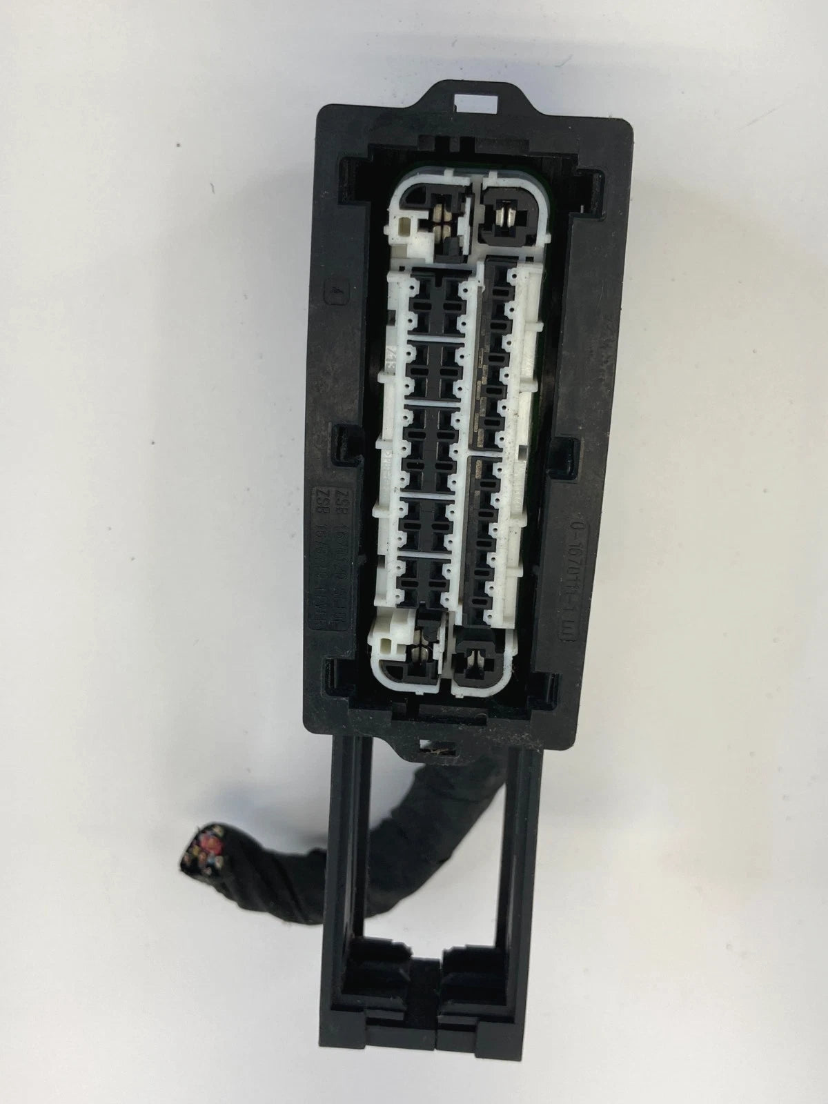 2013-2015 CHEVY MALIBU 2.5L FWD ABS BRAKE PUMP PLUG WIRE CONNECTOR 1670113-1 OEM
