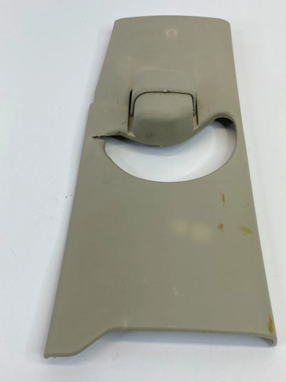 2007 2008 INFINITI G35 SEDAN FRONT LEFT PILLAR UPPER SEAT BELT ADJUSTER COVER